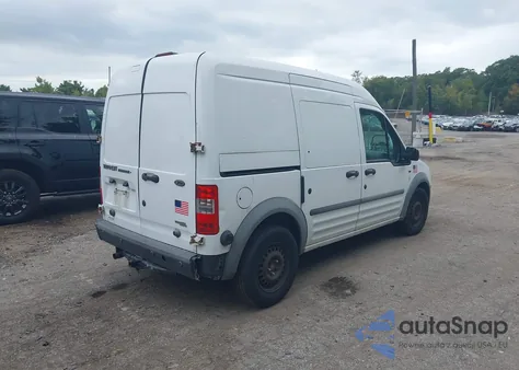 2012 Ford Transit Connect Xlt from USA, damaged, VIN NM0LS7BN5CT118845